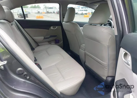 2015 Honda Civic Exl z USA, uszkodzony, nr VIN 19XFB2F96FE095329